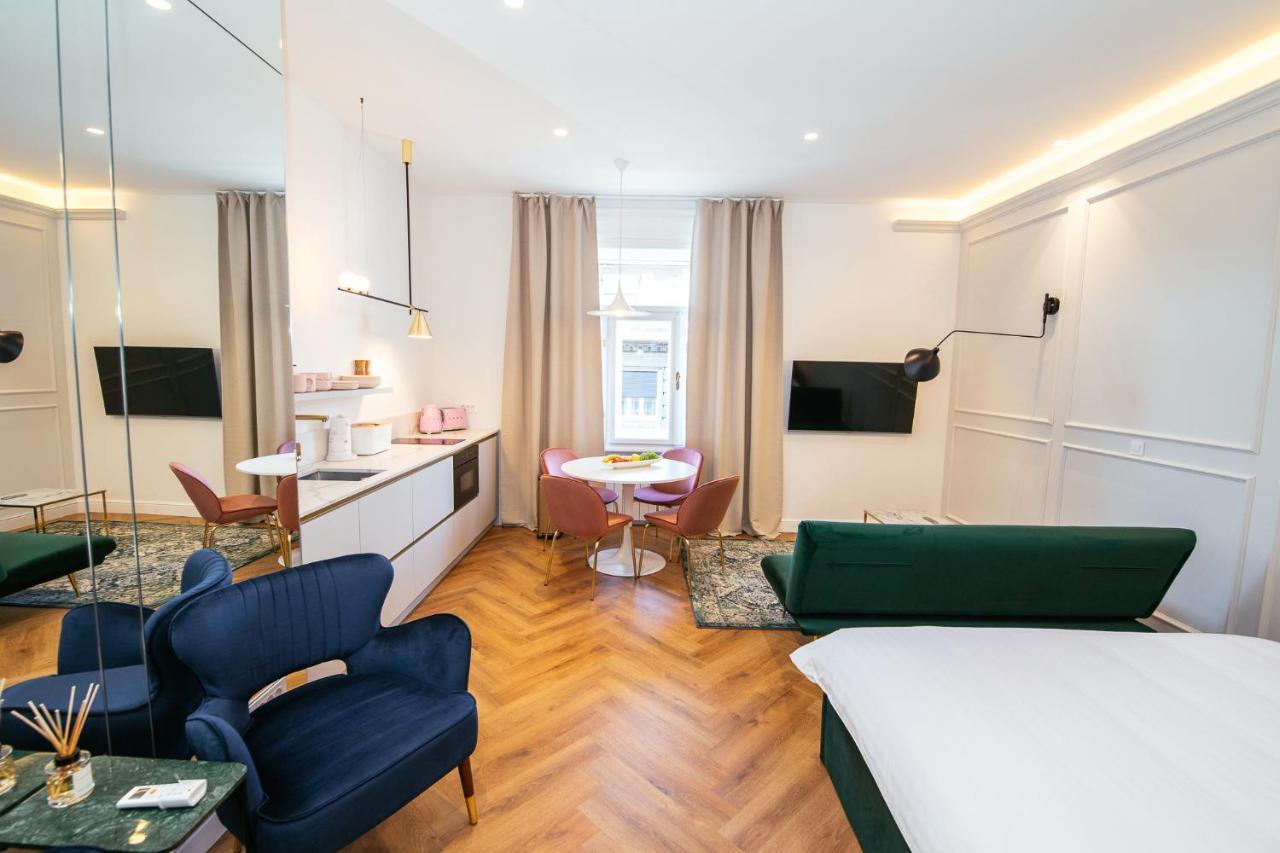 Grand Apartments Zágráb Kültér fotó