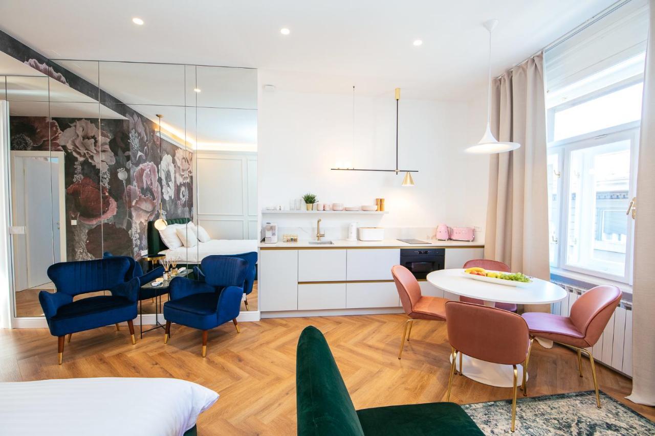 Grand Apartments Zágráb Kültér fotó